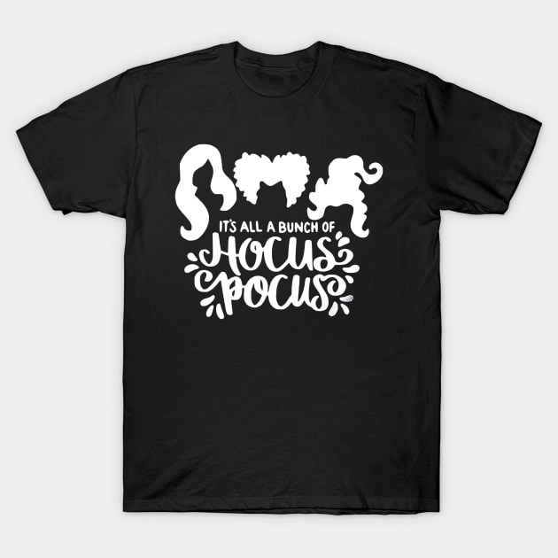 Hocus Pocus T-Shirt by VectorDiariesart